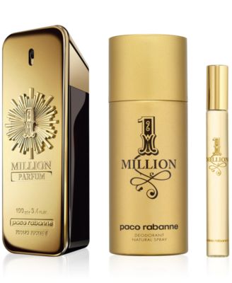 Paco Rabanne Men's Million Parfum Gift Set Macy's