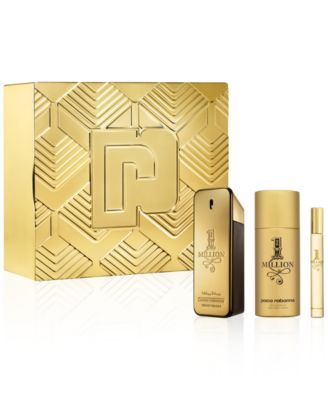 paco rabanne 1 million 3 piece gift set