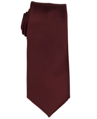 ConStruct - Men's Ceremony Slim Solid Tie