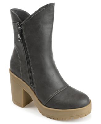 Women's Jaquie Lug Sole Platform Booties