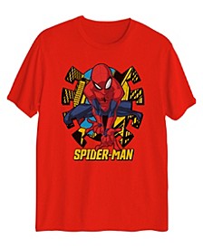 Big Boys Spiderman Short Sleeves T-shirt