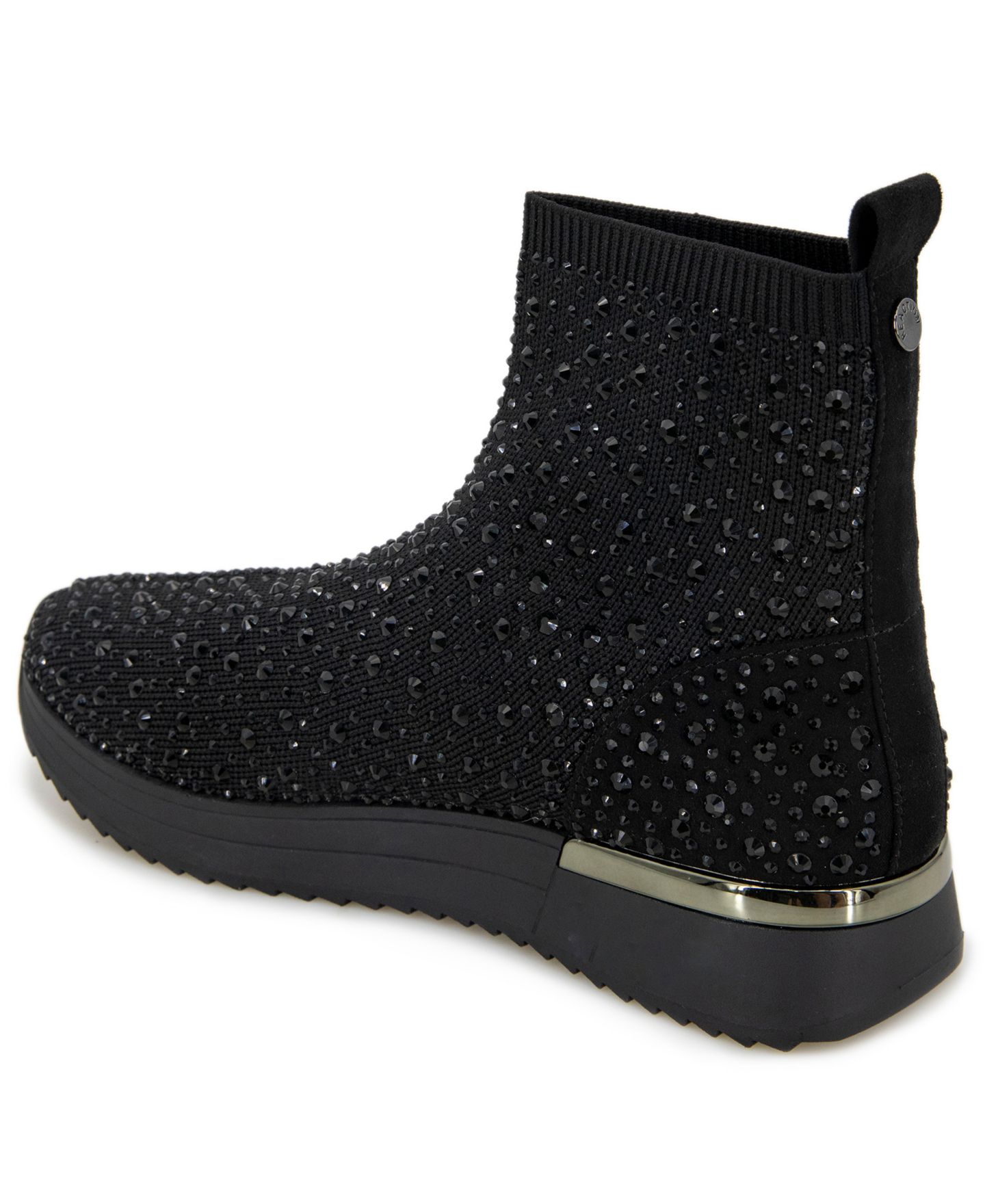 Женские кроссовки Kenneth Cole Reaction Cameron Jewel High Top, цвет: Чёрный — фото 6