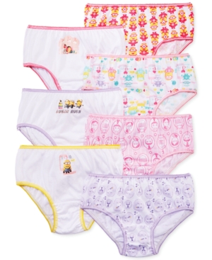 UPC 045299010422 product image for Despicable Me Girls' or Little Girls' 7-Pack Underwear | upcitemdb.com