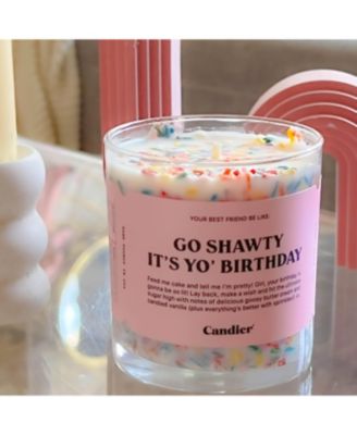 It's Yo Birthday Candle