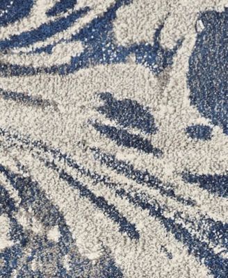 Watercolors 6231 6'7" x 9'6" Area Rug