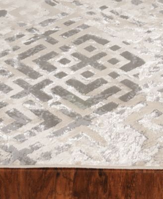 Luna 7124 5'3" x 7'7" Area Rug