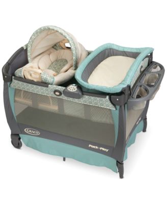 Graco Pack n Play Playard with Cuddle Cove Rocking Seat Macy s