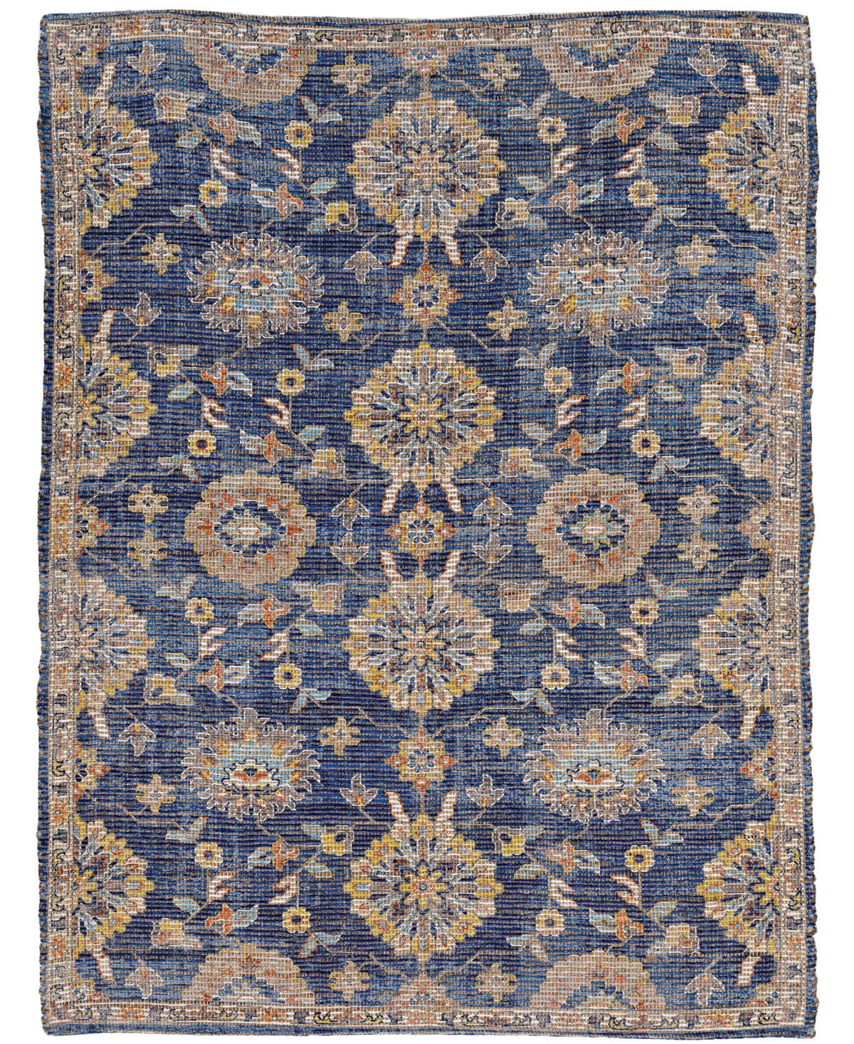 Kas Morris 2229 7'6in x 9'6in Area Rug - Blue