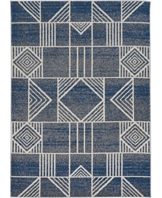 Lucia 2774 6'7" x 9'6" Outdoor Area Rug