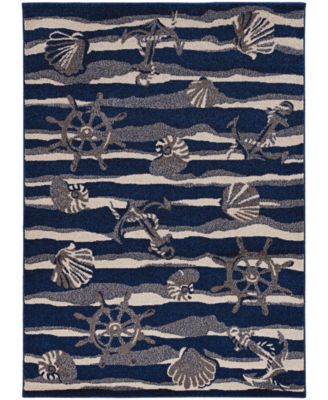 Lucia 2776 6'7" x 9'6" Outdoor Area Rug