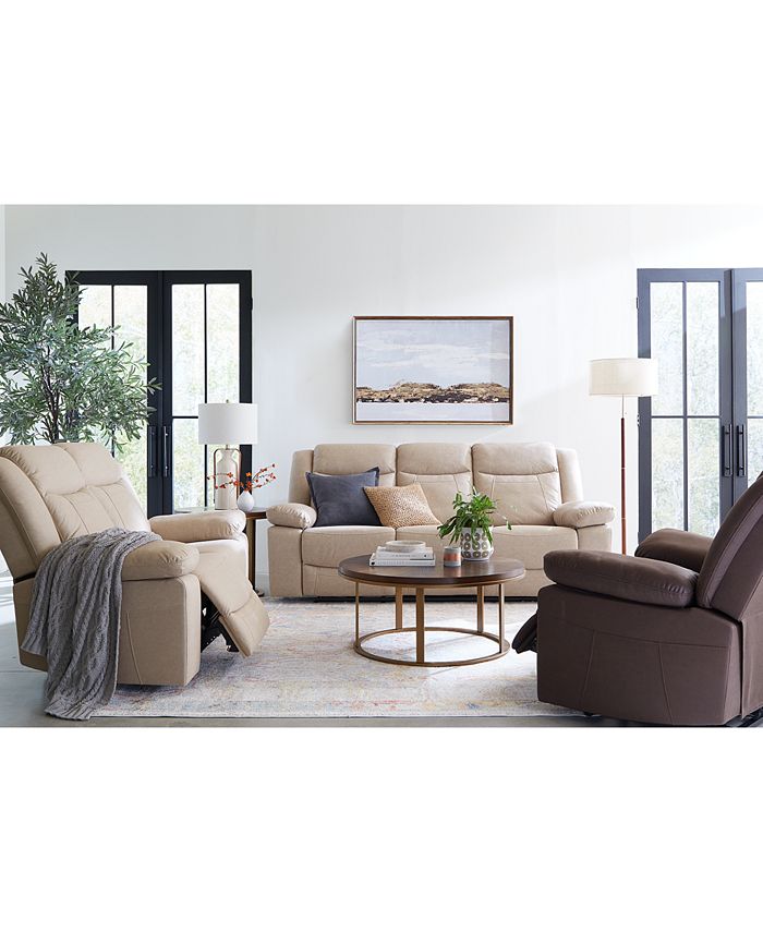 Furniture Tolworth Fabric Power Motion Sofa, Created for Macy's - Macy's