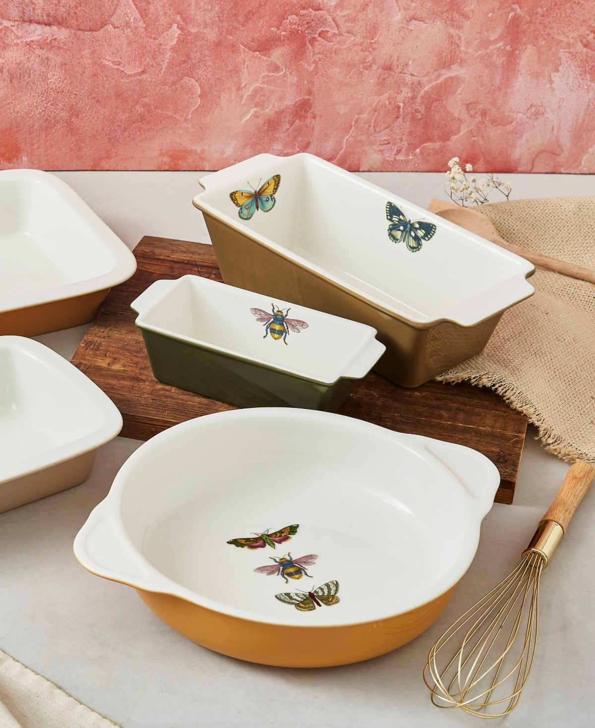 Botanic Garden Harmony Large Loaf Pan