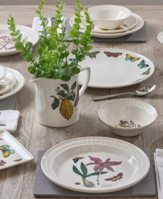 Botanic Garden Harmony 1 Pint Jug Citron Butterfly