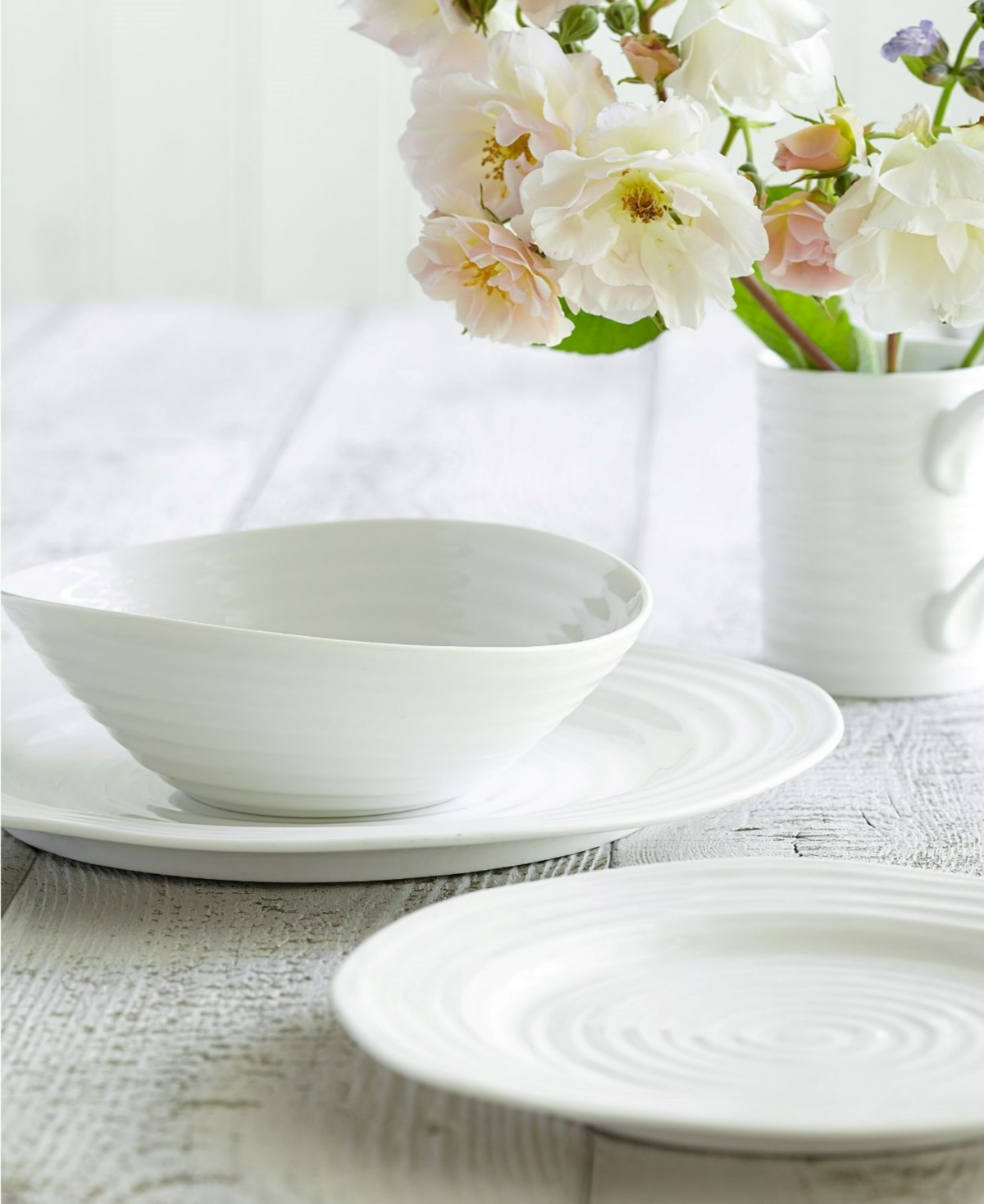 Portmeirion Sophie Conran Cereal Bowls, Set of 4