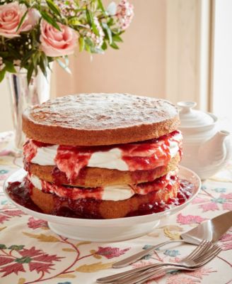 Sophie Conran White Large Footed Cake Plate