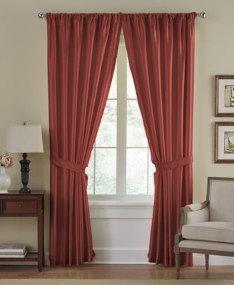Elrene Home Fashions - Window Treatments, Versailles 52" x 84" Window Panel