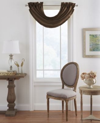 Elrene - Window Treatments, Versailles 52" x 36" Window Valance