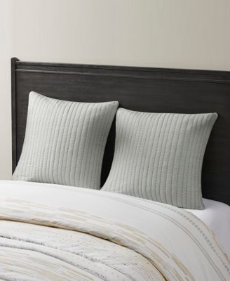 Camila Embroidered Cotton Sham, European