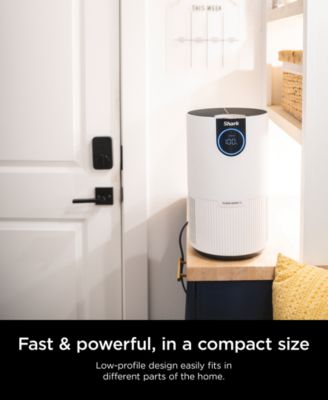 Air Purifier with True HEPA, Microban Antimicrobial Protection, Cleans up to 500 Sq. Ft, HP102