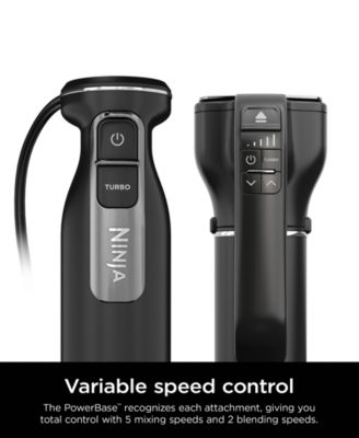 Foodi Power Mixer System Immersion Blender & Hand Mixer, CI101