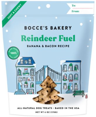 Bocce's Bakery - Bakery Reindeer Fuel Soft & Chewy Dog Treats