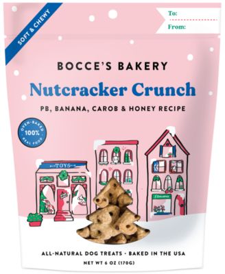 Bocce's Bakery - Nutcracker Crunch Soft & Chewy Dog Treats