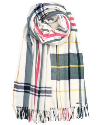 Lauren Ralph Lauren Women's Exploded Plaid Blanket Wrap Scarf & Reviews -  Cold Weather Accessories - Handbags & Accessories - Macy's