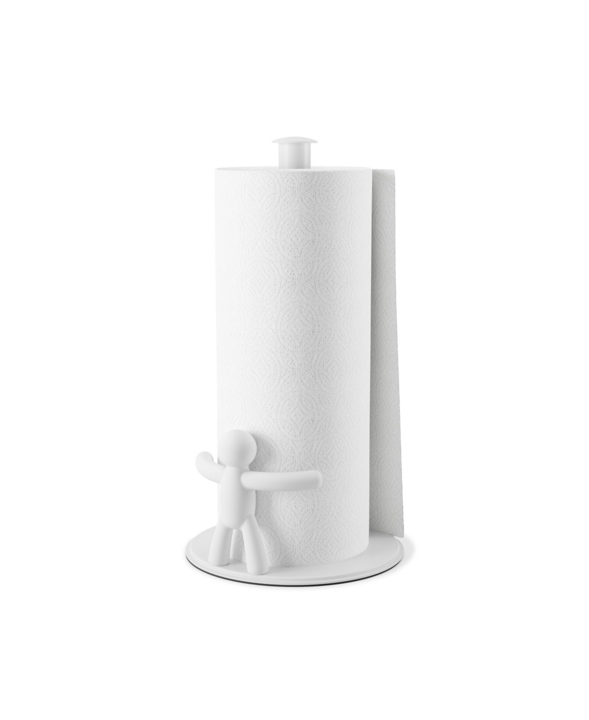 Shop Umbra Buddy Counter Top Paper Towel Holder In White