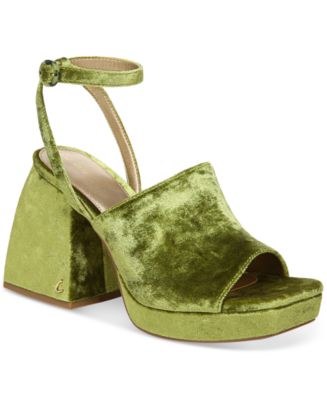 Circus NY Miranda Two-Piece Platform Sandals - Macy's