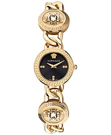 Women's Stud Icon Gold Ion Plated Bracelet Watch 26mm