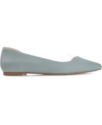 Women's Mikki Pointed Toe D'orsay Flats
