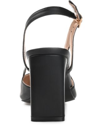 Women's Reignn Cap Toe Slingback Pumps