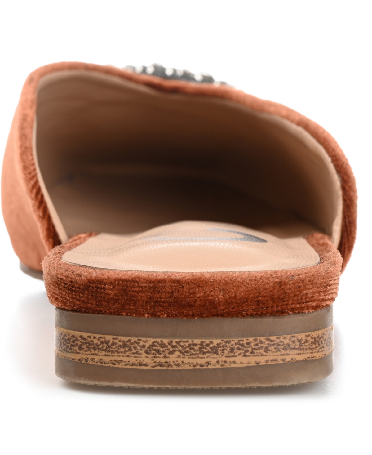 Journee Collection Women's Sonnia Velvet Mules