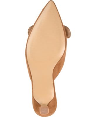 Women's Vianna Buckle Slip On Heels