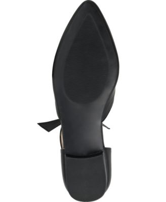 Women's Vielo Bow Ankle Strap Flats