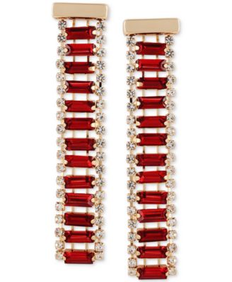 Photo 1 of GUESS Crystal Baguette Linear