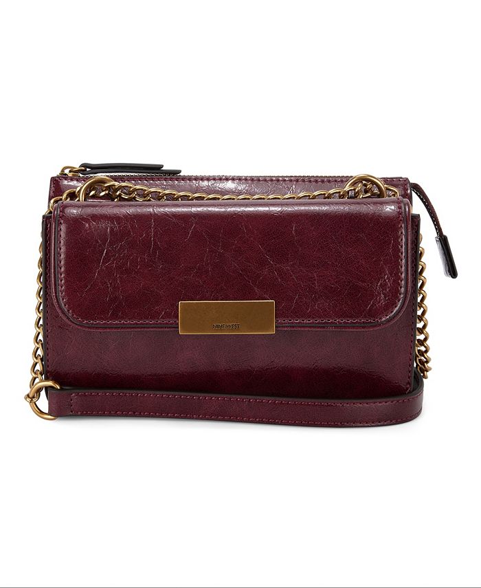 Nine West Women s Susan Small Convertible Crossbody Macy s