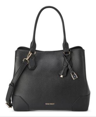 nine west black bag