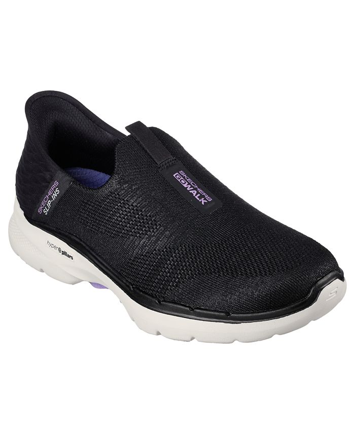 Skechers Go 6 - Fabulous View Slip-On Casual from Finish Line - Macy's
