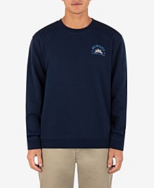 Men's No Bummers Crew Neck Graphic Sweatshirt
