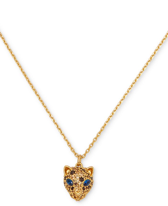 Macys kate on sale spade initial necklace