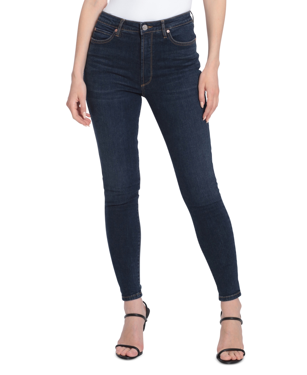  Avec Les Filles Women's High-Rise Skinny Jeans