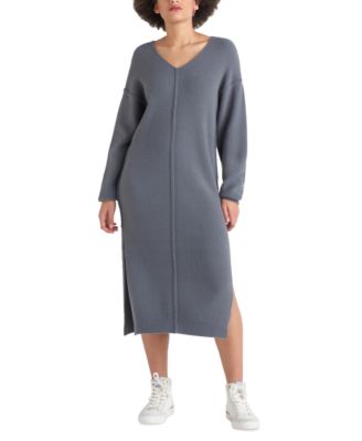 Black Tape Petite Midi Sweater Dress 