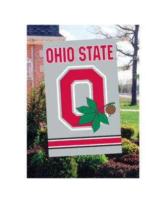Party Animal - Ohio State Buckeyes House Flag