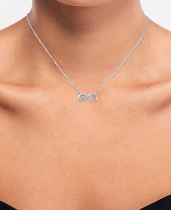 Macys hotsell infinity necklace