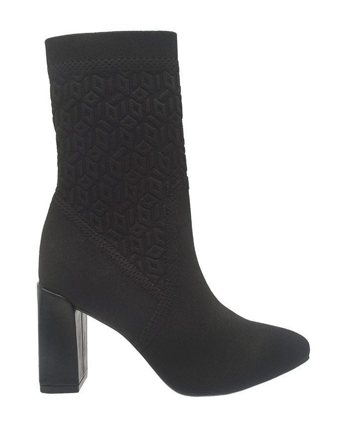 Impo Women's Vartly Stretch Knit Booties - Macy's