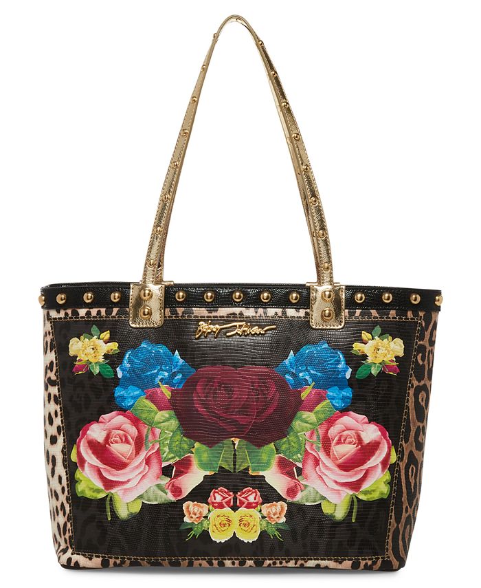 Betsey johnson sales floral tote