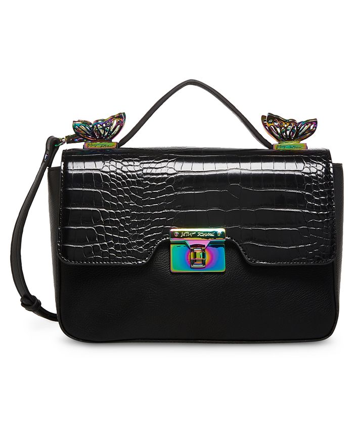Betsey johnson outlet diaper bag macys