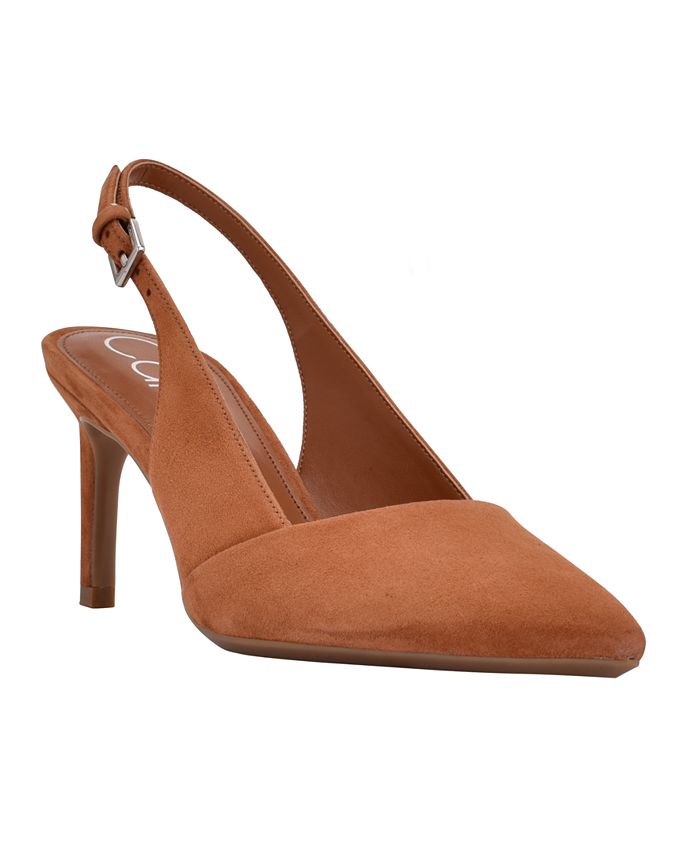 Calvin Klein Women's Silvia Dress Sandals & Reviews - Sandals - Shoes -  Macy's