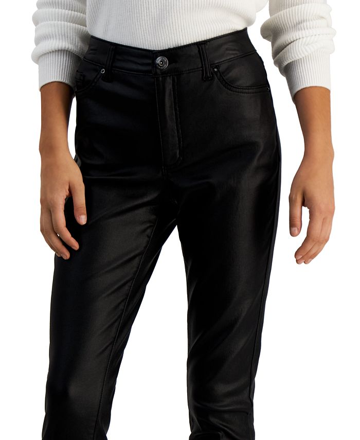INC International Concepts Women's INCEssentials Skinny Jeans Gray Size 18